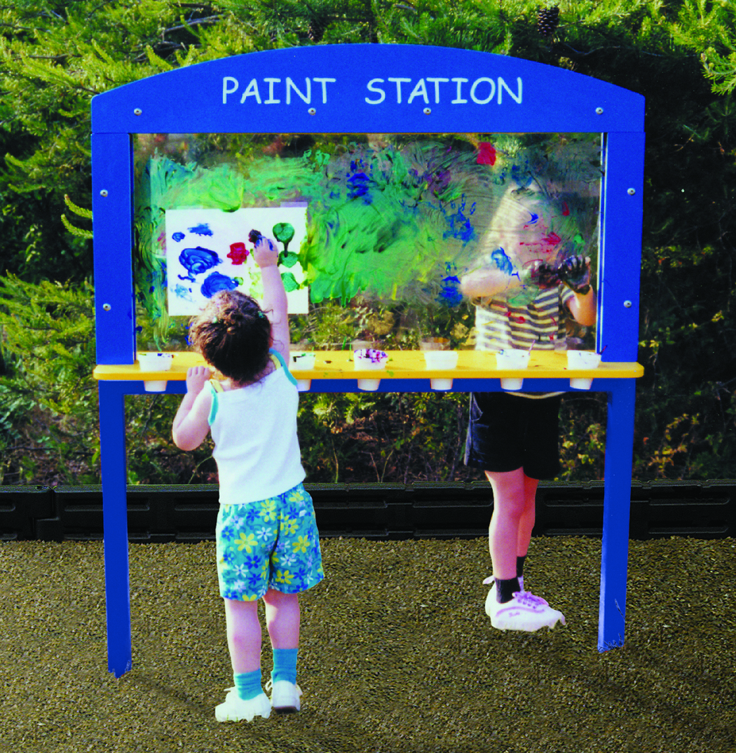 Paint Station